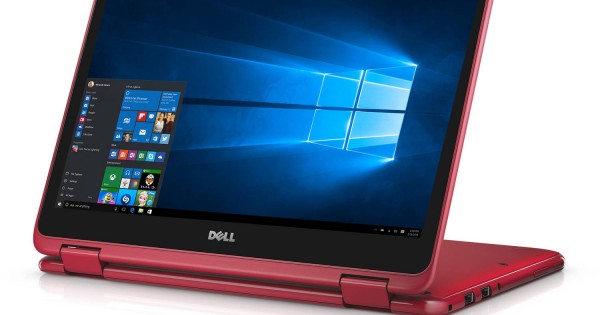 dell inspiron 3169-red-